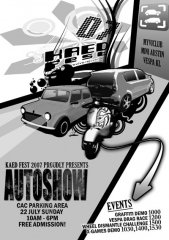 KAED Fest 2007 Autoshow