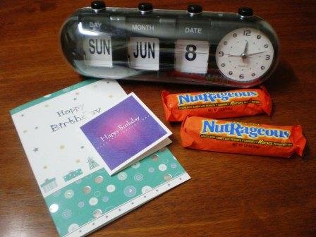 birthday present