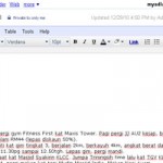 diary-google-docs