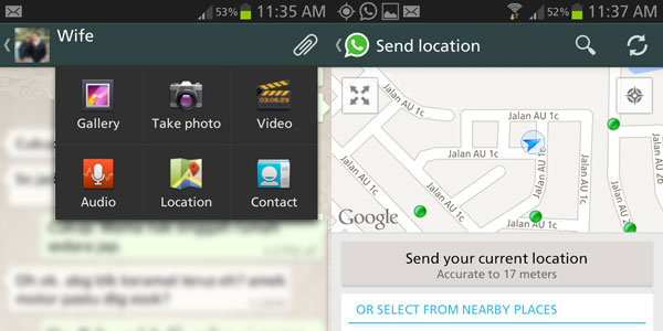 location-whatsapp