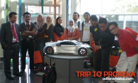 Trip to Proreka in Puchong - AdlanKhalidi