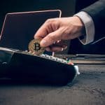 Bitcoin, credit card and POS-terminal